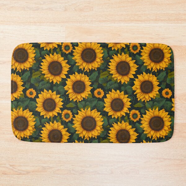 Item preview, Sunflower Art Style Pattern designed and sold by panchiTWO.