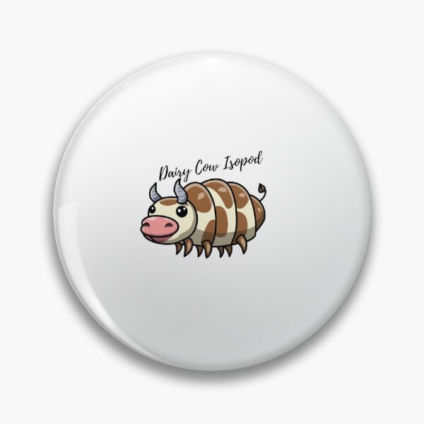Artikelvorschau, dairy cow isopod insect cute entworfen und verkauft von mhams ⭐️⭐️⭐️⭐️⭐️.