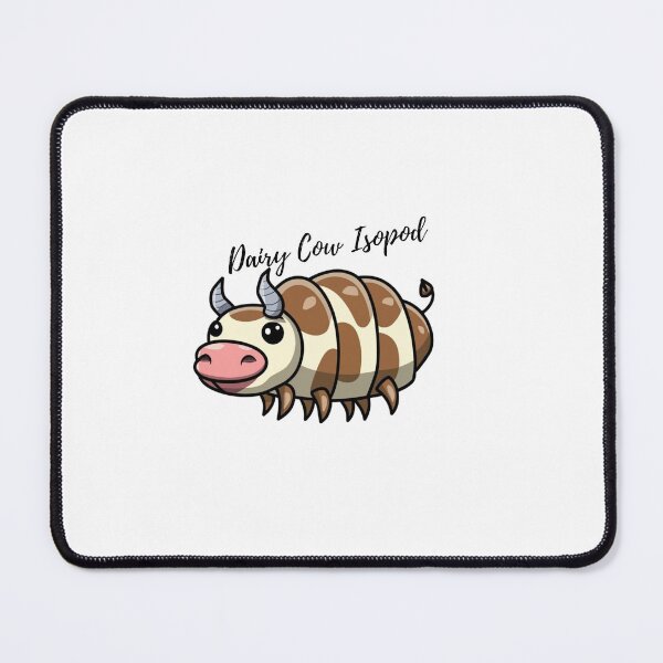 Item preview, dairy cow isopod insect cute designed and sold by mhams ⭐️⭐️⭐️⭐️⭐️.