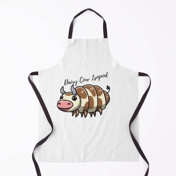 Item preview, dairy cow isopod insect cute designed and sold by mhams ⭐️⭐️⭐️⭐️⭐️.
