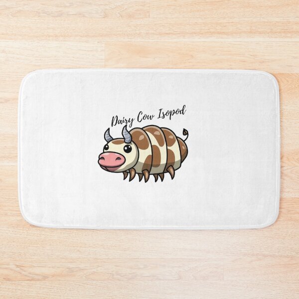 Item preview, dairy cow isopod insect cute designed and sold by mhams  ⭐️⭐️⭐️⭐️⭐️.
