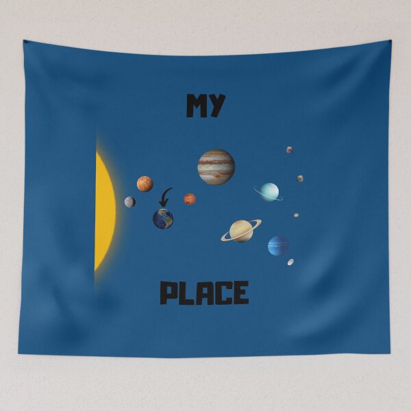 Item preview, My Place designed and sold by TakeThis4.