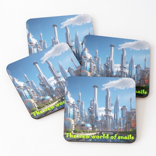 Item preview, Snail's Dream City designed and sold by phongpech.