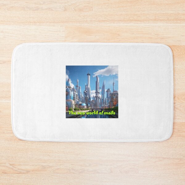 Item preview, Snail's Dream City designed and sold by phongpech.