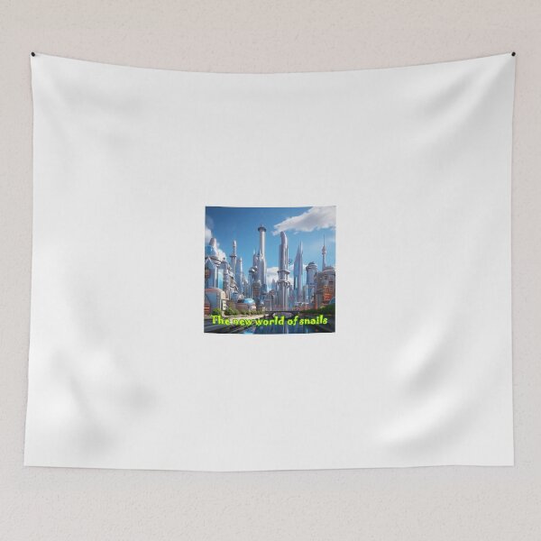 Item preview, Snail's Dream City designed and sold by phongpech.