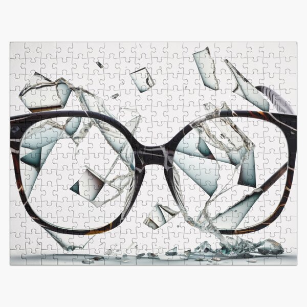 Artikel-Vorschau von Zerbrochene Brille 3, designt und verkauft von AstroRisq.
