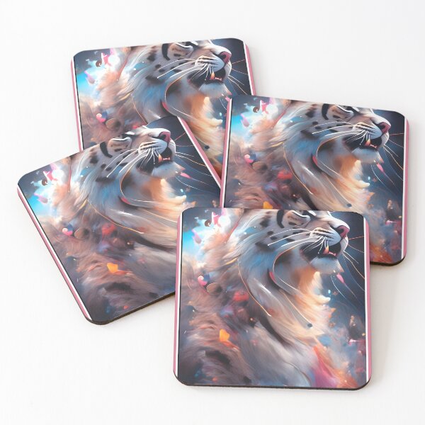 Item preview, Magical Abstract Animals | Special Designer Artwork | Abstract Art designed and sold by AlNoah.