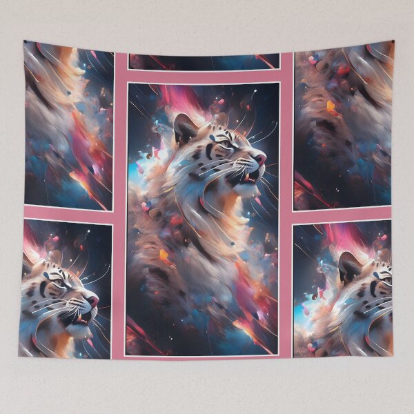 Item preview, Magical Abstract Animals | Special Designer Artwork | Abstract Art designed and sold by AlNoah.
