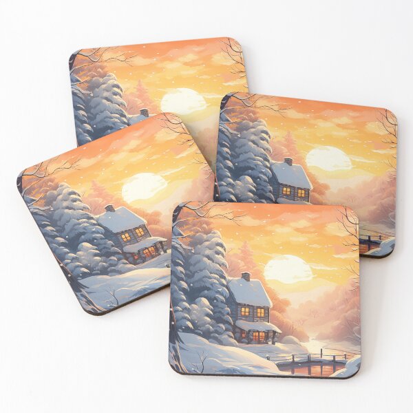 Item preview, Winter Whispers: A Serene Collection designed and sold by FireScreen.
