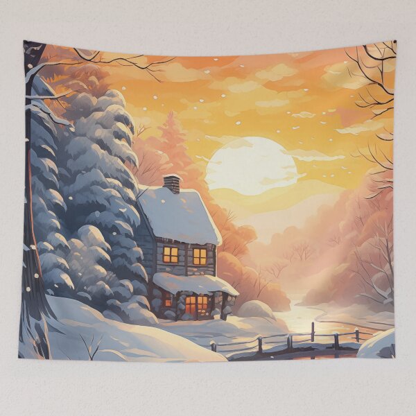 Item preview, Winter Whispers: A Serene Collection designed and sold by FireScreen.