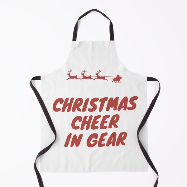 Item preview, Gear Up for Christmas. Print: Christmas Cheer in Gear | designed and sold by GiveMeMood.