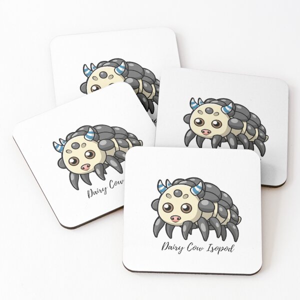 Item preview, dairy cow isopod insect cute designed and sold by mhams  ⭐️⭐️⭐️⭐️⭐️.