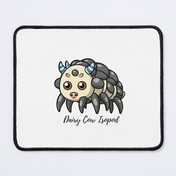 Item preview, dairy cow isopod insect cute designed and sold by mhams ⭐️⭐️⭐️⭐️⭐️.