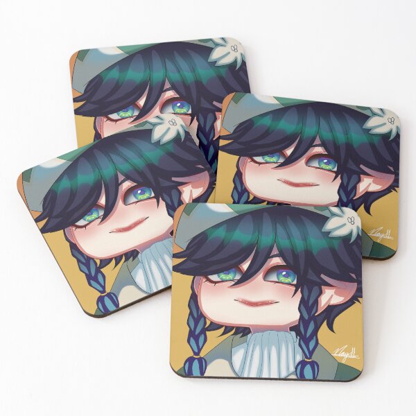 Item preview, Venti Fanart Genshin Impact designed and sold by MRSNayoll.