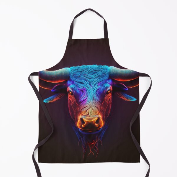 Item preview, Bull Neon Art designed and sold by AstroRisq.