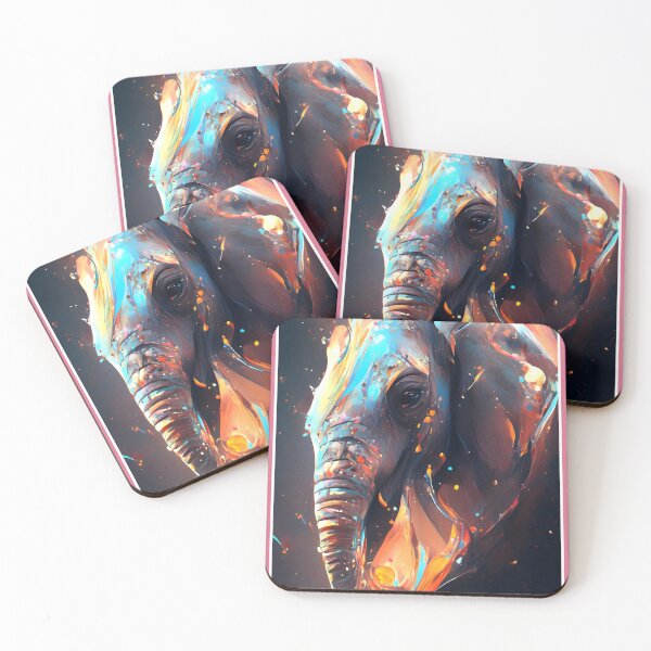Item preview, Magical Abstract Animals | Special Designer Artwork | Abstract Art designed and sold by AlNoah.