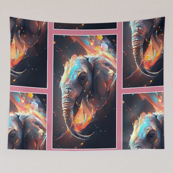 Item preview, Magical Abstract Animals | Special Designer Artwork | Abstract Art designed and sold by AlNoah.