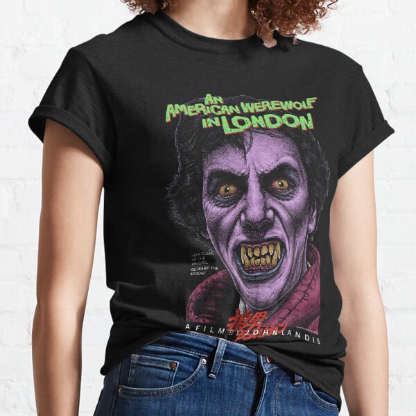 Item preview, An american werewolf In london, John landis, Horror classic designed and sold by PeligroGrafix.