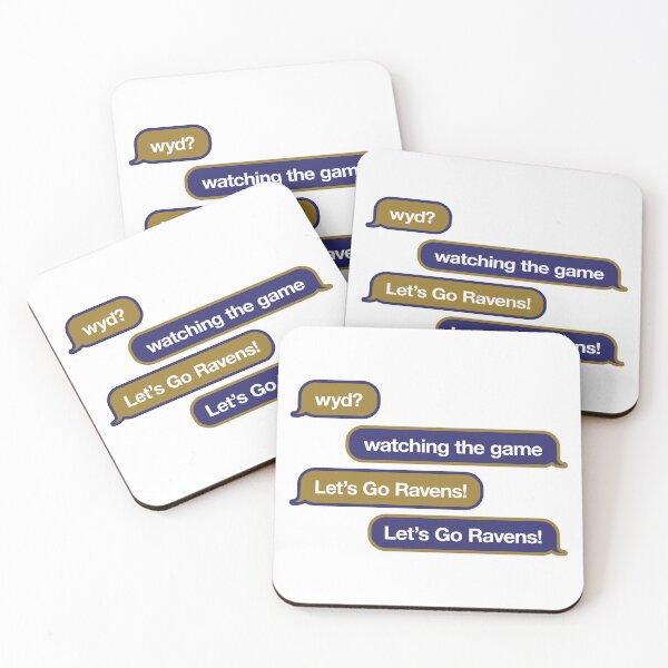 Item preview, WYD text message designed and sold by John Abernathy.
