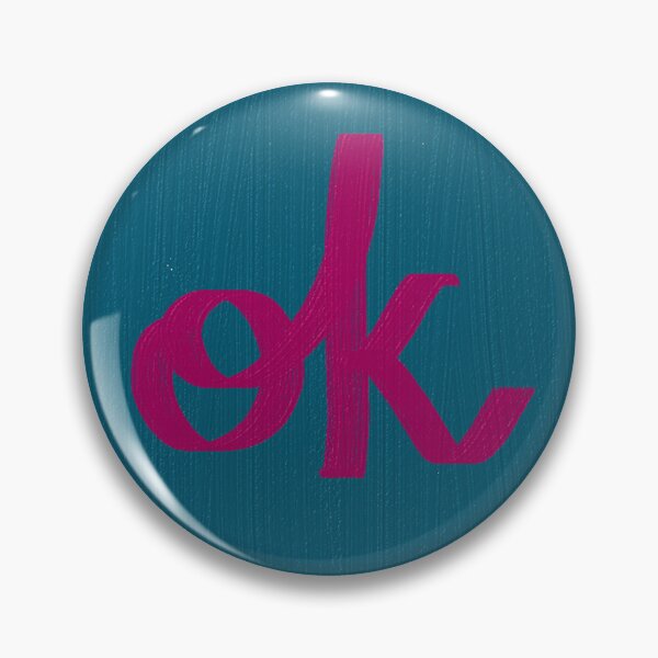 Item preview, OK word art print designed and sold by nataliavandalia.