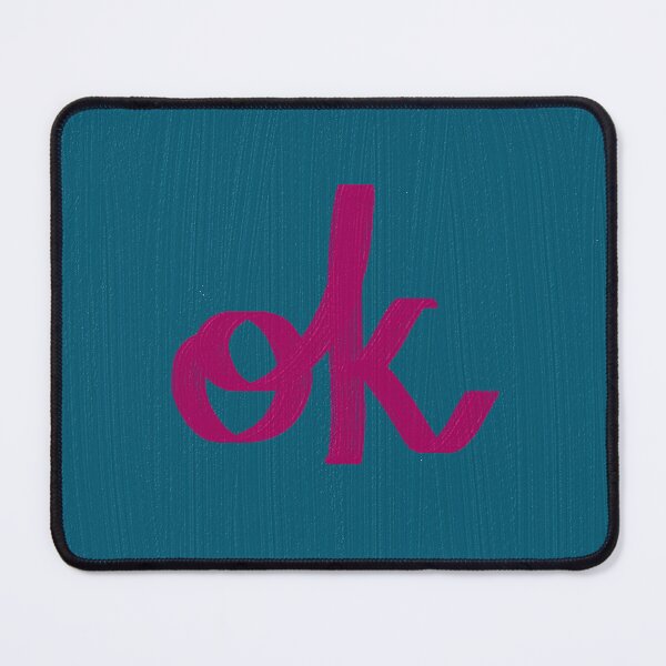 Item preview, OK word art print designed and sold by nataliavandalia.