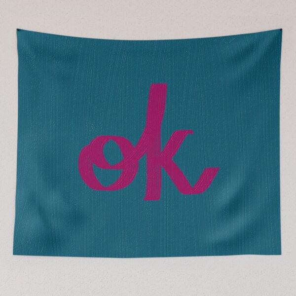 Item preview, OK word art print designed and sold by nataliavandalia.