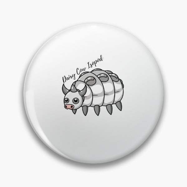 Artikelvorschau, dairy cow isopod insect cute entworfen und verkauft von mhams ⭐️⭐️⭐️⭐️⭐️.