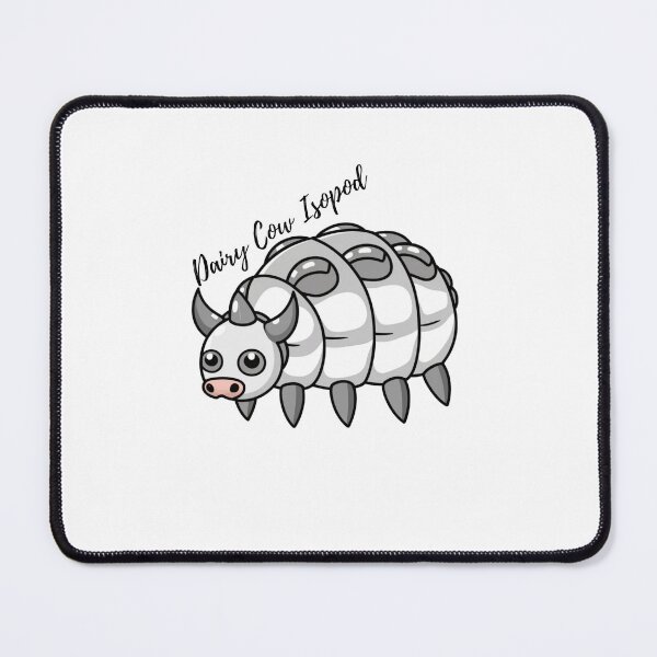 Item preview, dairy cow isopod insect cute designed and sold by mhams ⭐️⭐️⭐️⭐️⭐️.