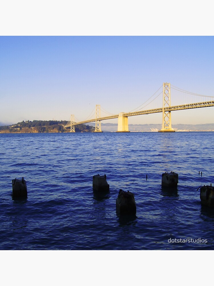 Bay Bridge in Late Afternoon by dotstarstudios