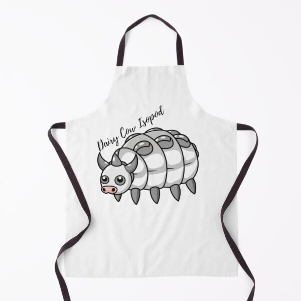 Item preview, dairy cow isopod insect cute designed and sold by mhams ⭐️⭐️⭐️⭐️⭐️.