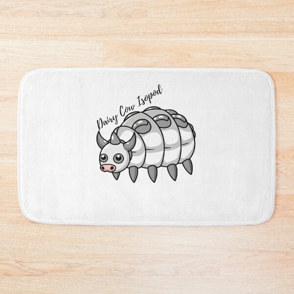 Item preview, dairy cow isopod insect cute designed and sold by mhams  ⭐️⭐️⭐️⭐️⭐️.