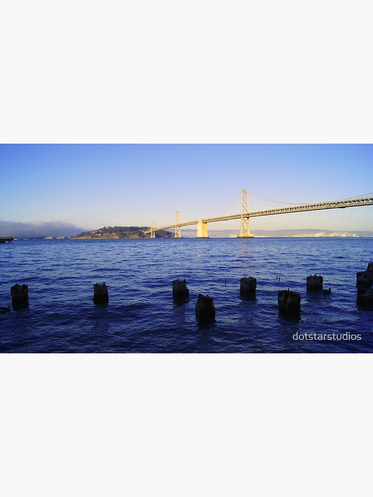Bay Bridge in Late Afternoon by dotstarstudios