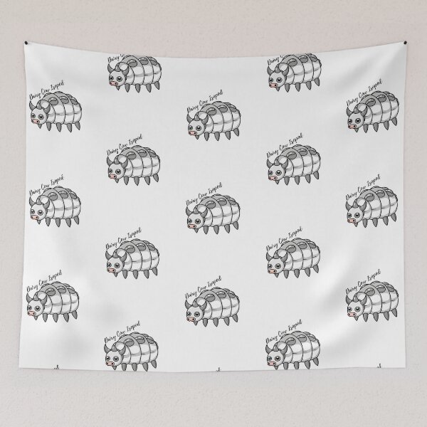 Item preview, dairy cow isopod insect cute designed and sold by mhams  ⭐️⭐️⭐️⭐️⭐️.
