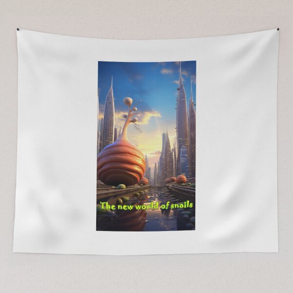 Item preview, Snail's Dream City designed and sold by phongpech.