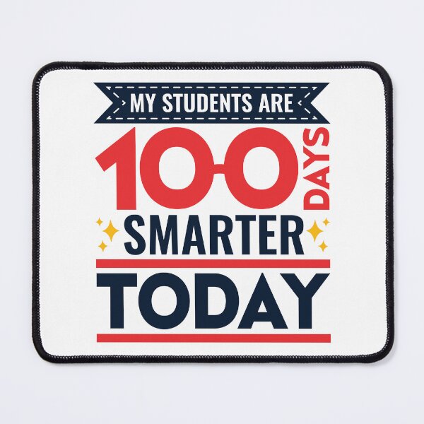 Item preview, My Students Are 100 Days Smarter Today Teacher designed and sold by jaygo.