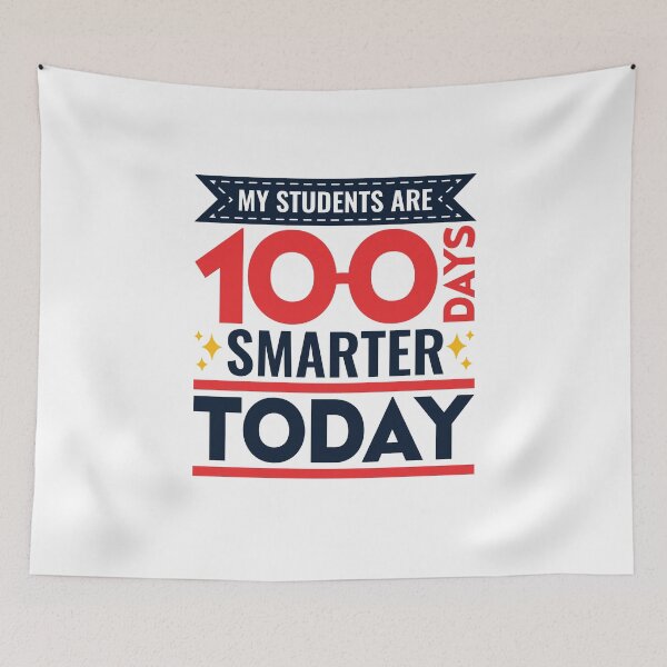 Item preview, My Students Are 100 Days Smarter Today Teacher designed and sold by jaygo.