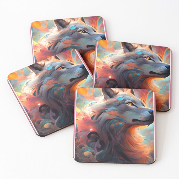 Item preview, Magical Abstract Animals | Special Designer Artwork | Abstract Art designed and sold by AlNoah.