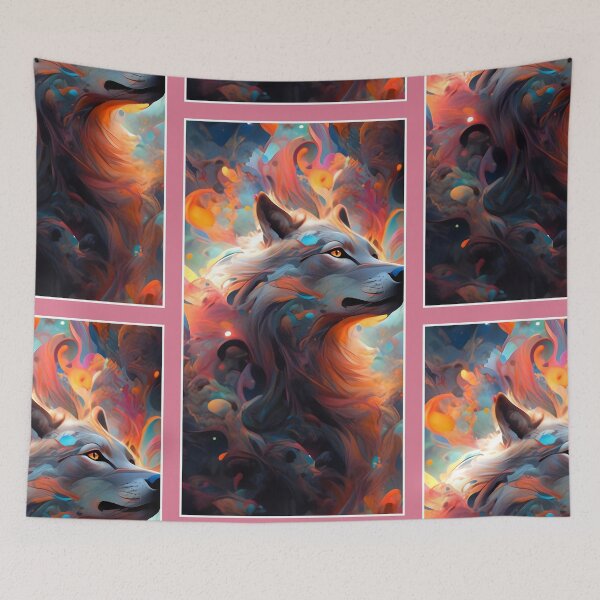 Item preview, Magical Abstract Animals | Special Designer Artwork | Abstract Art designed and sold by AlNoah.