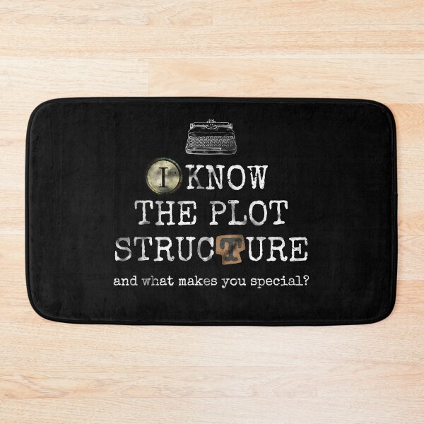 Item preview, I Know The Story Structure designed and sold by 4TeeToo.