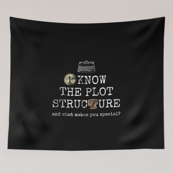 Item preview, I Know The Story Structure designed and sold by 4TeeToo.