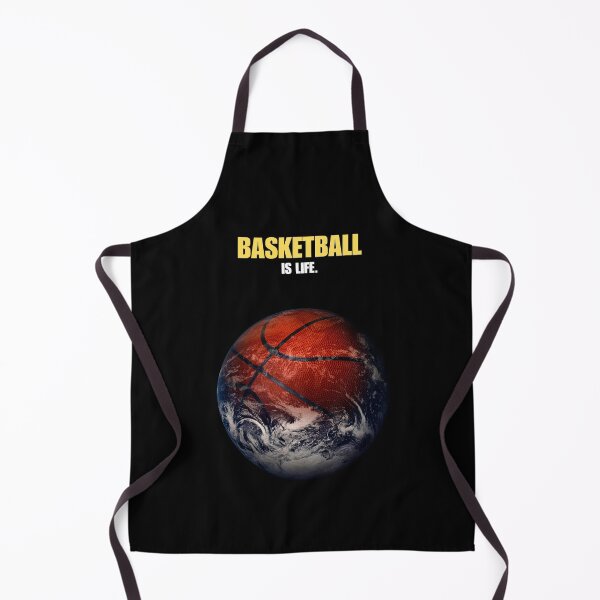 Item preview, Basketball is Life Earth Space Basket Motivational Quote designed and sold by hiunlimit.
