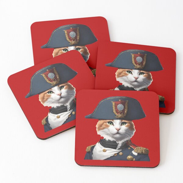 Item preview, Cat Napawleon the famous Napoleon Bonaparte sidekick! designed and sold by Rumah-Indah.