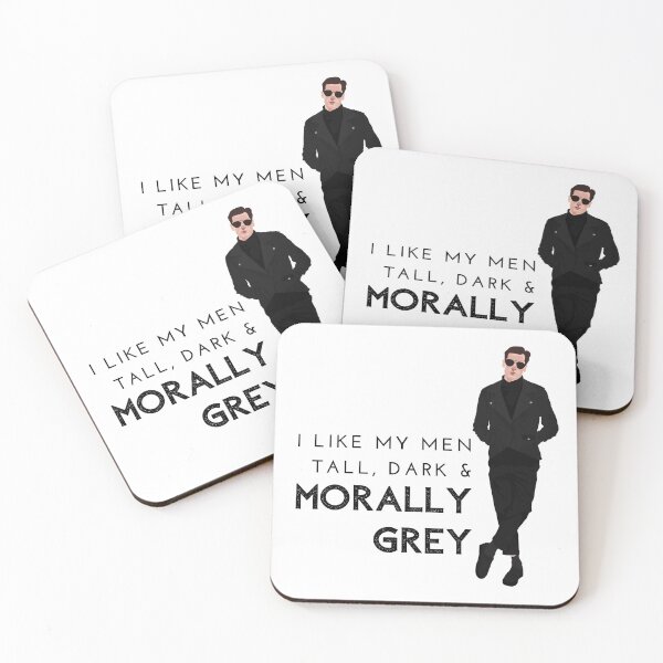 Item preview, I like my Men Tall, Dark and Morally Grey Bad Boy designed and sold by jaekindacray.