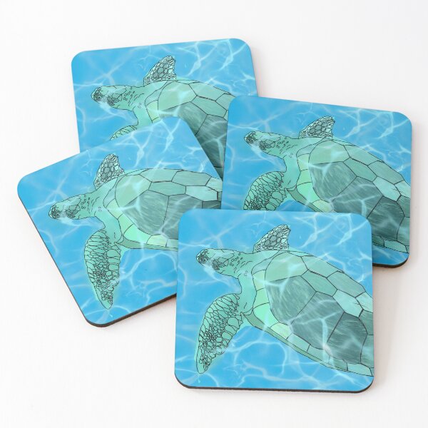 Item preview, Sea turtle  designed and sold by Annasart-work.