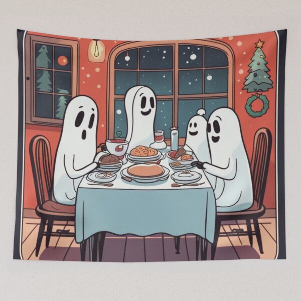 Item preview, Ghost dinner designed and sold by Ariellls.