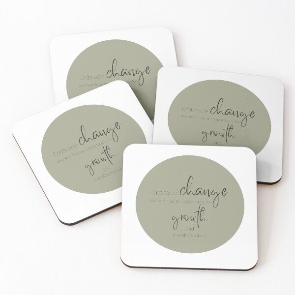 Item preview, Embrace change designed and sold by MyartStudioTB.