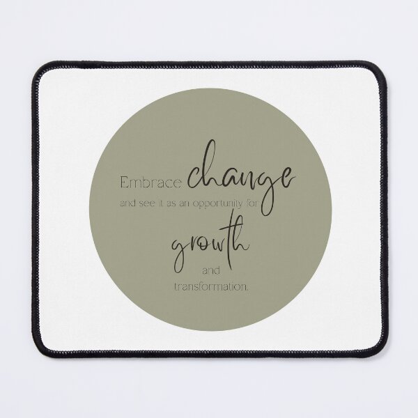 Item preview, Embrace change designed and sold by MyartStudioTB.