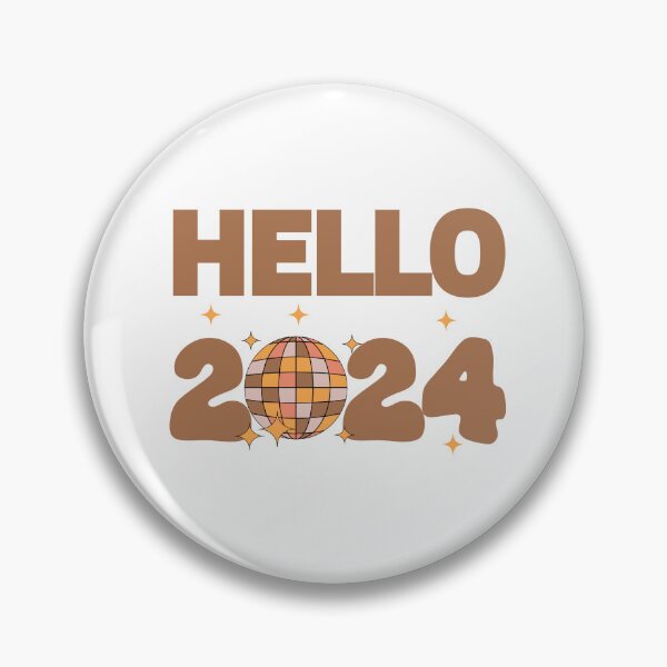 Item preview, Hello 2024  designed and sold by GbzDigital.