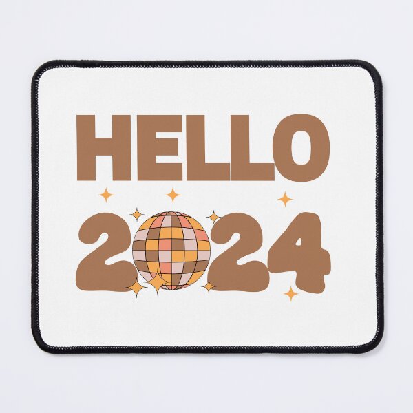 Item preview, Hello 2024 designed and sold by GbzDigital.