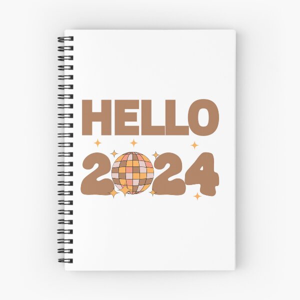 Item preview, Hello 2024  designed and sold by GbzDigital.